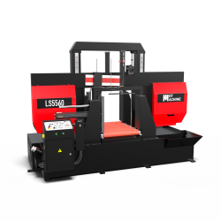 Полуавтоматический ленточнопильный станок LS5560 Полуавтоматический ленточнопильный станок LS5560