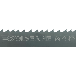 Биметаллическая ленточная пила Wolverine M42 19*0,9*14