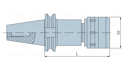 SK40-OZ25-080 Патрон цанговый