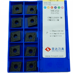 CNMG120408-DM-YBC252 Пластина токарная CNMG120408-DM-YBC252 Пластина токарная