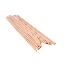 EDM-CPRTB-1.8-400-S Медный трубчатый одноканальный электрод, диаметр 1,8 мм, длина 400 мм