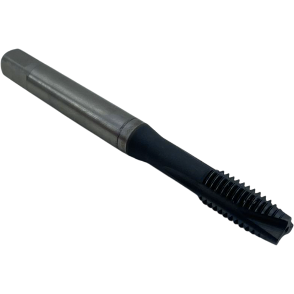 Метчик М3*0,5 со спиральной подточкой для сквозных отверстий, с покрытием TiCN