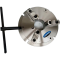 Патрон-тиски трехкулачковый самоцентрирующийся малой высоты VNBK-8