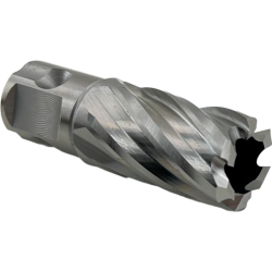 DNHX-20270 Корончатое сверло по металлу, HSS-E, 27*25 мм, хвостовик Weldon 3/4