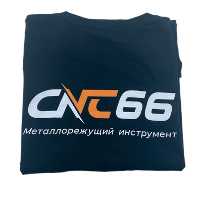 Футболка черная CNC66