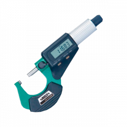 Микрометр цифровой, 0-25 мм, 0,001 мм