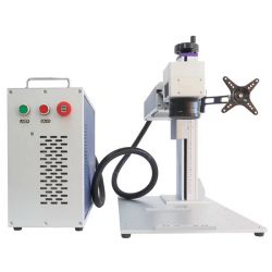 Лазерный станок для гравировки и маркировки KLS-KF3-20W настольное исполнение Лазерный станок для гравировки и маркировки KLS-KF3-20W настольное исполнение