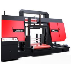 Полуавтоматический ленточнопильный станок LS150120 Полуавтоматический ленточнопильный станок LS150120