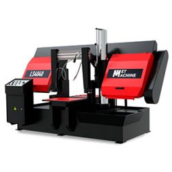 Полуавтоматический ленточнопильный станок LS4040 Полуавтоматический ленточнопильный станок LS4040