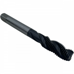 Метчик М10*1,5 для глухих отверстий, DIN376, с покрытием TiALN