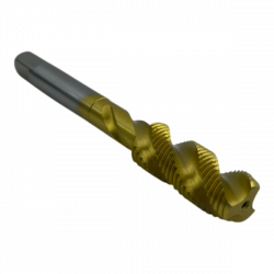Метчик М18*2,5 для нержавеющей стали, 45°,  с покрытием TiN