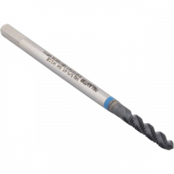 Метчик M2.5x0,45 для глухих отверстий, DIN371, по нержавеющей стали