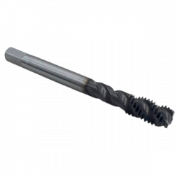 Метчик М6*1,0 для глухих отверстий,HSS-E-Co5, с покрытием TiCN