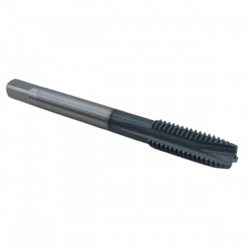 Метчик М10*1,5 для сквозных отверстий,HSS-E-Co5, с покрытием TiCN Метчик М10*1,5 для сквозных отверстий,HSS-E-Co5, с покрытием TiCN