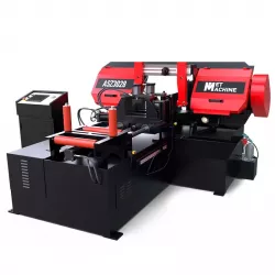 Автоматический ленточнопильный станок MetMachine ASZ3028 Автоматический ленточнопильный станок MetMachine ASZ3028