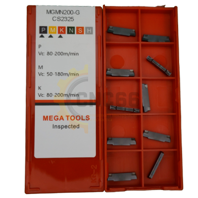MGMN200-G-CS2325 Пластина отрезная, канавочная для стали и нержавеющей стали MEGA