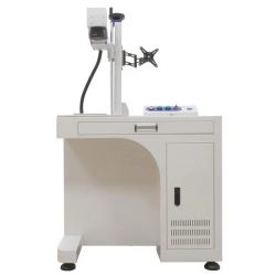 Лазерный станок для гравировки и маркировки KLS-KF2-50W напольное исполнение Лазерный станок для гравировки и маркировки KLS-KF2-50W напольное исполнение