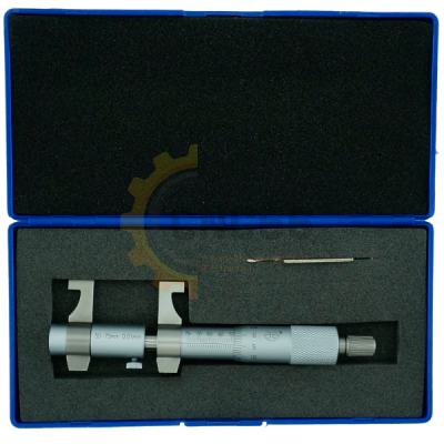 Нутромер микрометрический 50-75 мм с боковыми губками, 0.01 мм