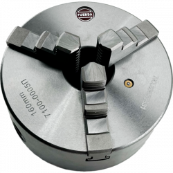 Патрон токарный 100 мм 3-х кулачковый 7100-0002 Патрон токарный 100 мм 3-х кулачковый 7100-0002