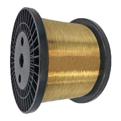 EDM-BRWR-0.18-5 Проволока латунная, диаметр 0,18 мм, прочность ≥950Н/мм2,  катушка 5 кг