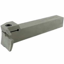 QFHD2525R22-58L Резец (державка) канавочный торцевой