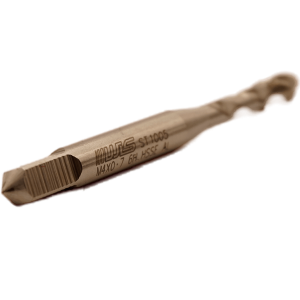 Метчик М10*1,5 для глухих отверстий, с покрытием TiCN-C