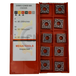 SNMG120408-MA-CS2325 Пластина токарная для стали и нержавеющей стали MEGA