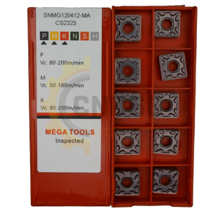 SNMG120412-MA-CS2325 Пластина токарная для стали и нержавеющей стали MEGA
