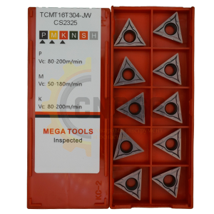 TCMT16T304-JW-CS2325 Пластина токарная для стали и нержавеющей стали MEGA