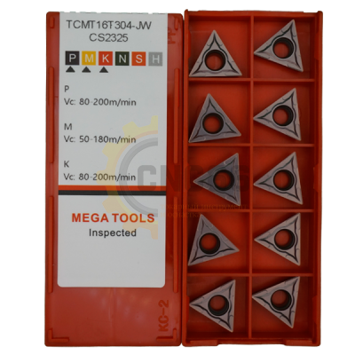 TCMT16T304-JW-CS2325 Пластина токарная для стали и нержавеющей стали MEGA