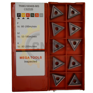 TNMG160408-MS-CS2325 Пластина токарная для стали и нержавеющей стали MEGA