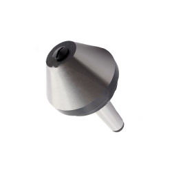 Центр вращающийся грибковый D=100 мм, угол 75°, конус Морзе MTB3 DS3-100-75