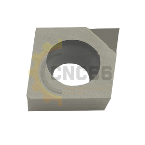 2NU-CCGW060204-KBCN700 Пластина токарная с вставками из кубического нитрида бора (CBN)