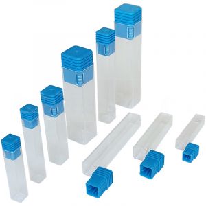 Упаковка для свёрл и концевых фрез, Ø8,0 мм, длина 65 мм, синяя