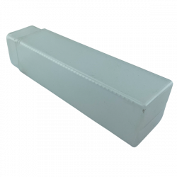 Упаковка для свёрл, концевых фрез и резцов, 45 мм, длина 350 - 600 мм, бесцветная