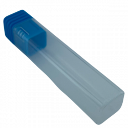 Упаковка для свёрл и концевых фрез, 12,0 мм, длина 90 мм, синяя