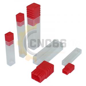 Упаковка для свёрл и концевых фрез, Ø8,0 мм, длина 90 мм, красная BD8,0x90L-R