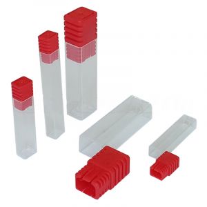 Упаковка для свёрл и концевых фрез, Ø10,0 мм, длина 90 мм, красная