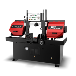 Полуавтоматический ленточнопильный станок LS2226А Полуавтоматический ленточнопильный станок LS2226А