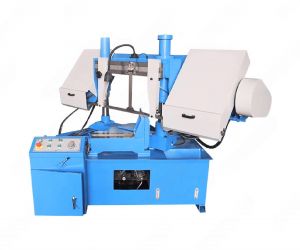 GZ4250 Полуавтоматический ленточнопильный станок с поворотной рамой GZ4250 Полуавтоматический ленточнопильный станок с поворотной рамой