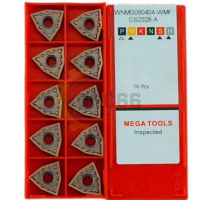 WNMG080404-WMF-CS2328-А Пластина токарная для стали и нержавеющей стали MEGA