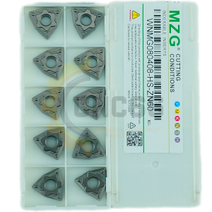 WNMG080408-HS-ZN60 Пластина токарная для стали, получистовая обработка