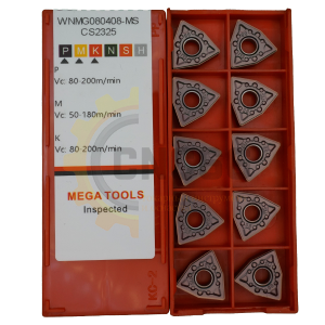 WNMG080408-MS-CS2325 Пластина токарная для стали и нержавеющей стали MEGA