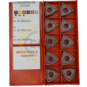 WNMG080408-MS-CS2328 Пластина токарная для стали и нержавеющей стали MEGA