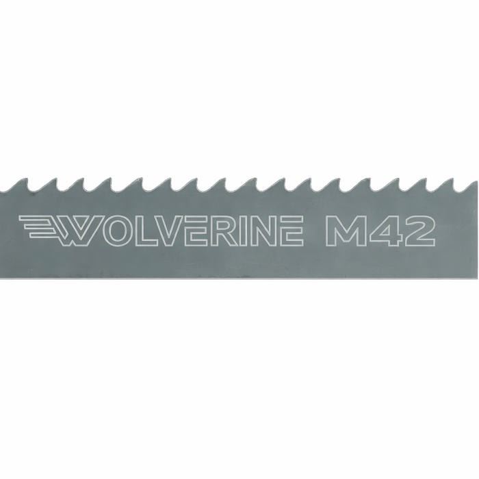 Биметаллическая ленточная пила Wolverine M42