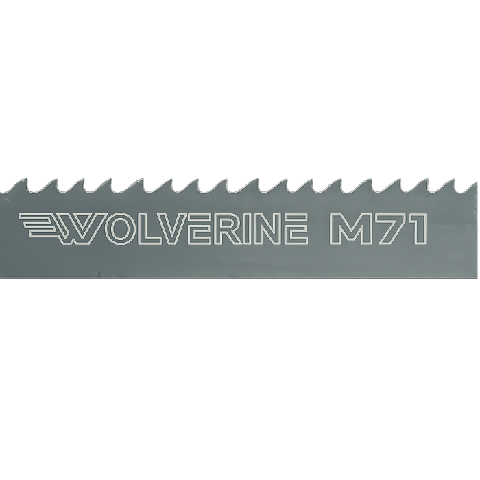 Биметаллическая ленточная пила Wolverine M71