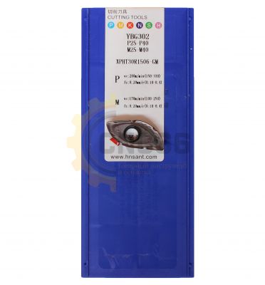 XPHT30R1506-GM-YBG302 Пластина фрезерная