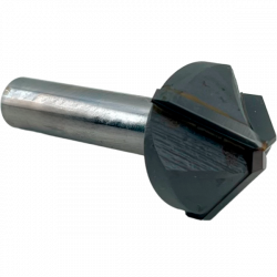 TCHQ-308 Зенковка по металлу, HSS, цилиндрический хвостовик 12 мм,  3-31*71*90°